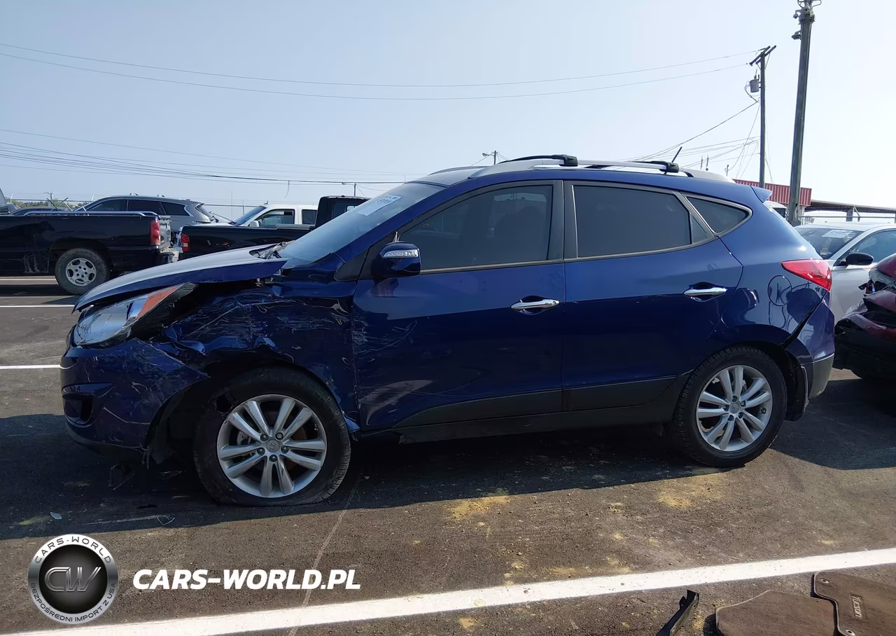 2013 Hyundai Tucson Limited VIN:KM8JU3AC6DU567763 - 15