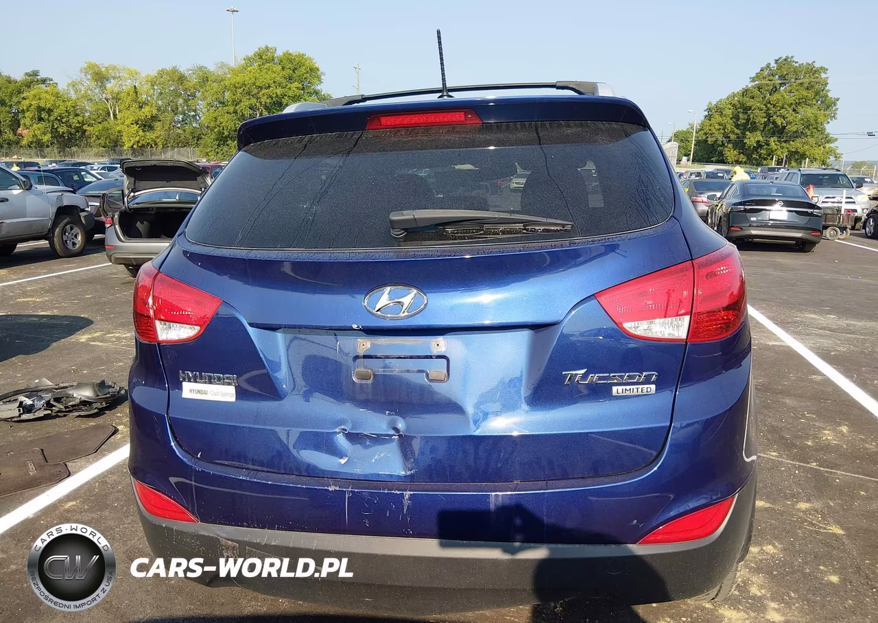 2013 Hyundai Tucson Limited VIN:KM8JU3AC6DU567763 - 17