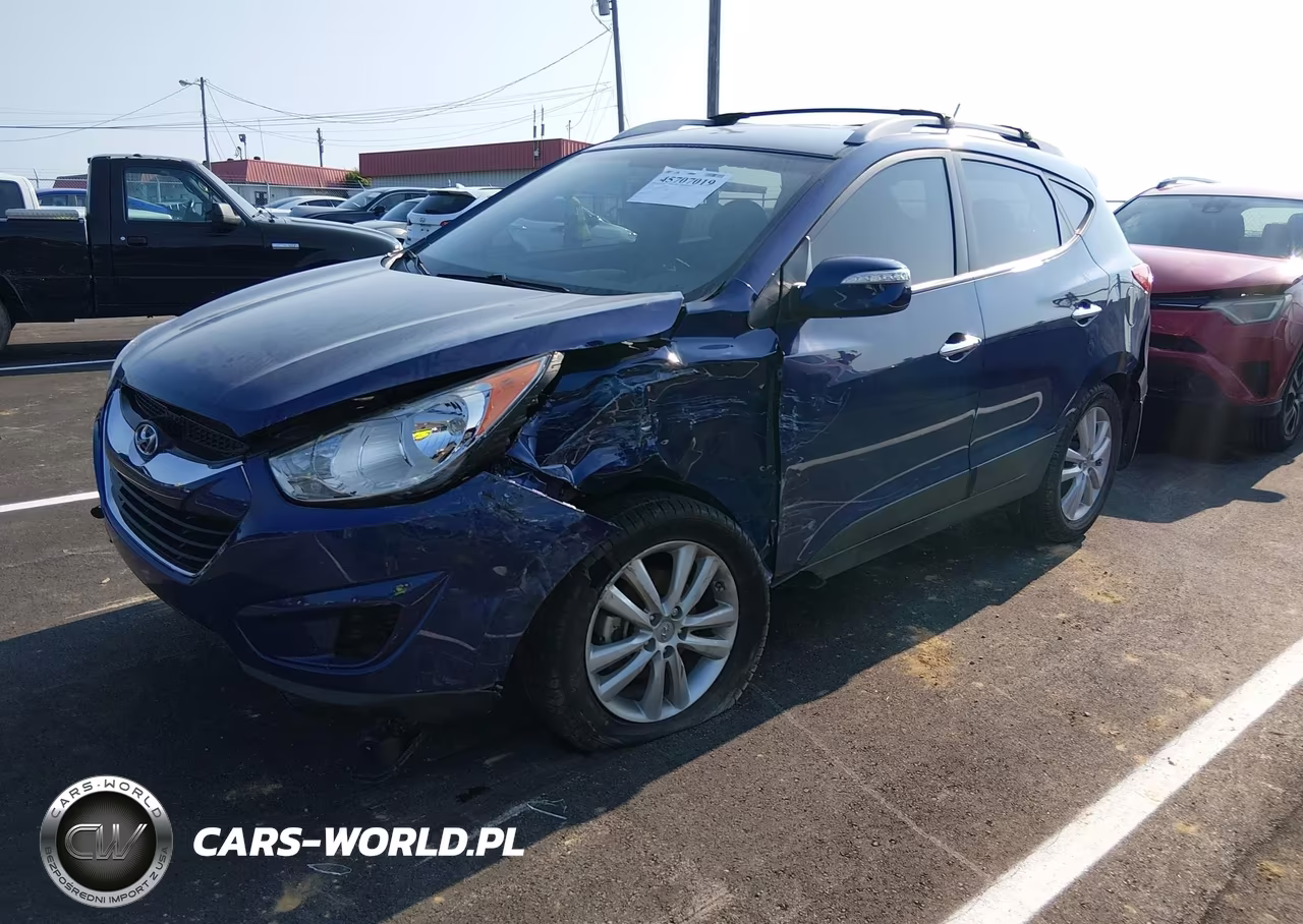 2013 Hyundai Tucson Limited VIN:KM8JU3AC6DU567763 - 2