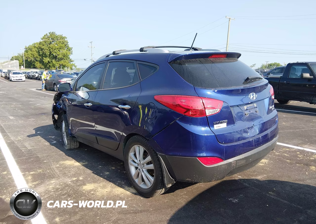 2013 Hyundai Tucson Limited VIN:KM8JU3AC6DU567763 - 3