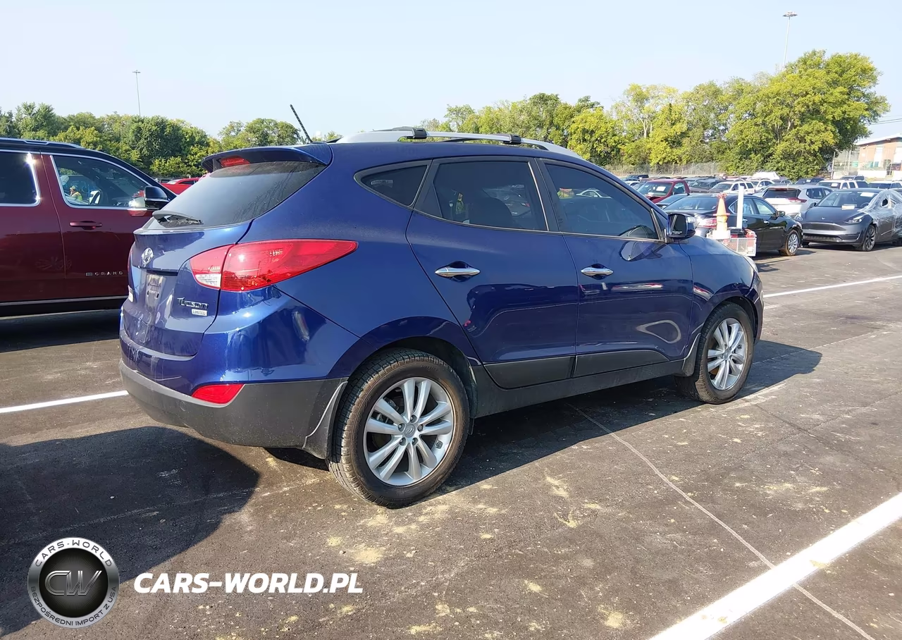 2013 Hyundai Tucson Limited VIN:KM8JU3AC6DU567763 - 4