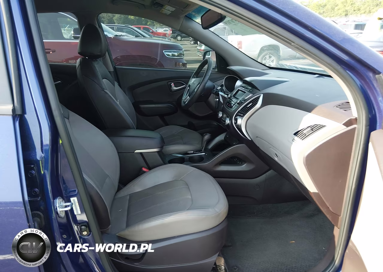 2013 Hyundai Tucson Limited VIN:KM8JU3AC6DU567763 - 5