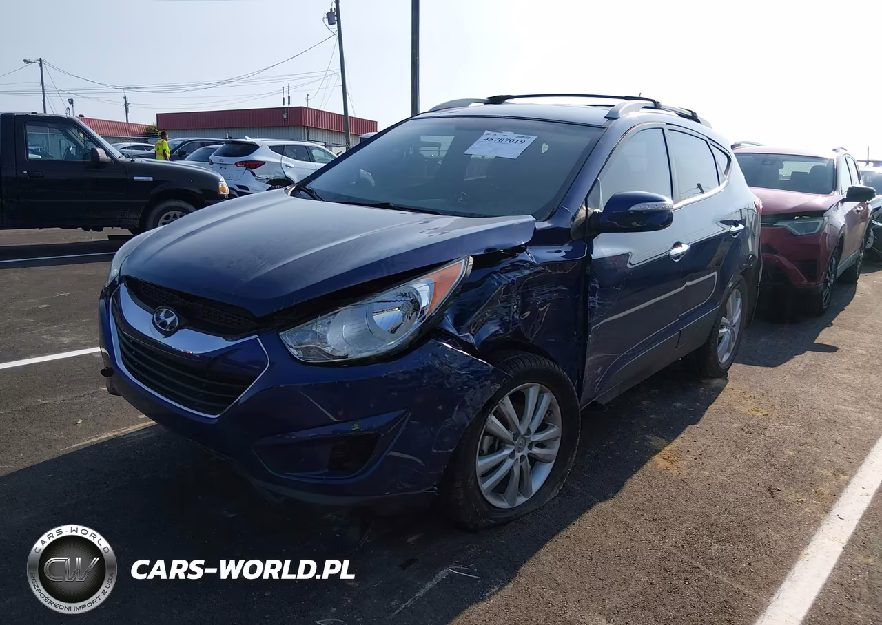 2013 Hyundai Tucson Limited VIN:KM8JU3AC6DU567763 - 6