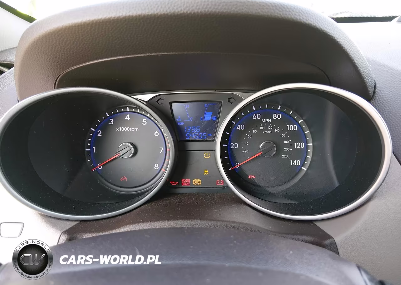 2013 Hyundai Tucson Limited VIN:KM8JU3AC6DU567763 - 7