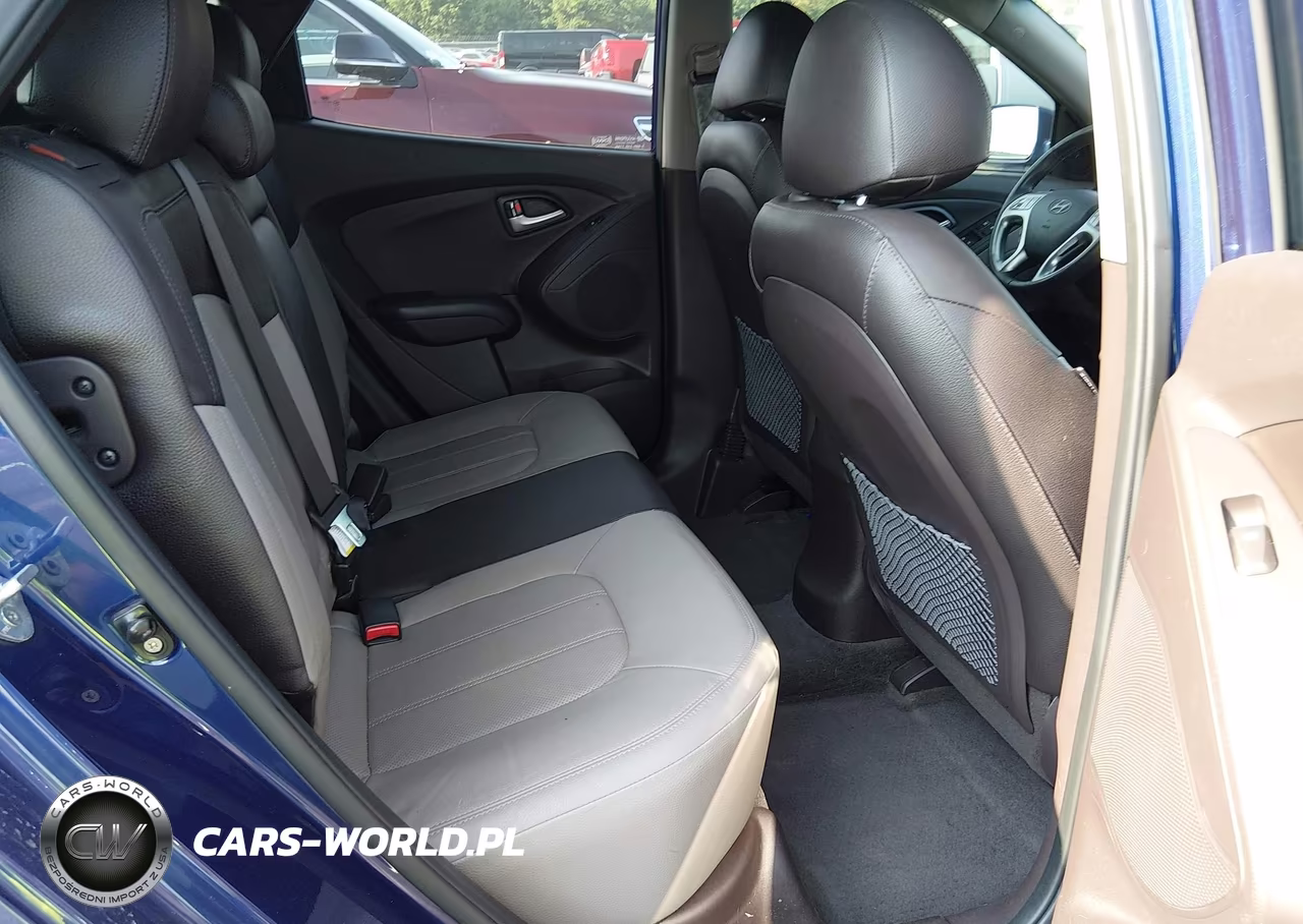2013 Hyundai Tucson Limited VIN:KM8JU3AC6DU567763 - 8