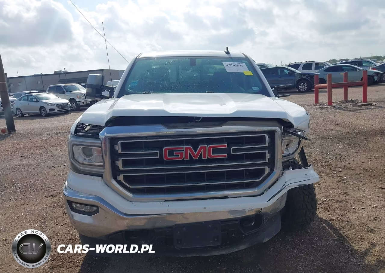 2017 GMC Sierra 1500 Sle VIN:1GTV2MEC9HZ351426 - 12