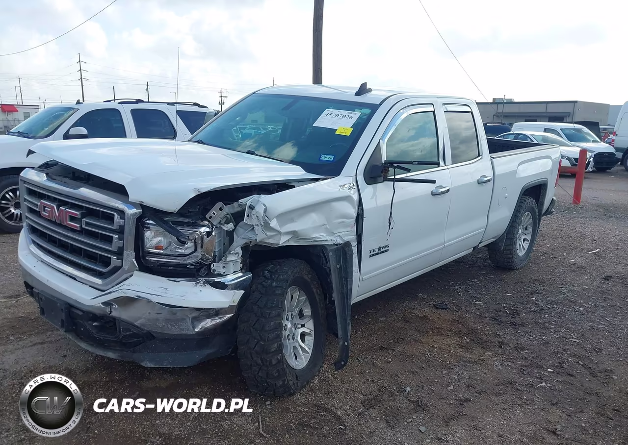 2017 GMC Sierra 1500 Sle VIN:1GTV2MEC9HZ351426 - 2