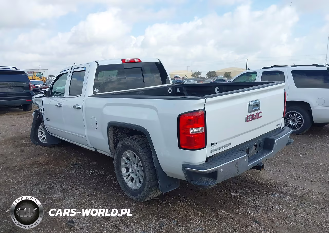 2017 GMC Sierra 1500 Sle VIN:1GTV2MEC9HZ351426 - 3
