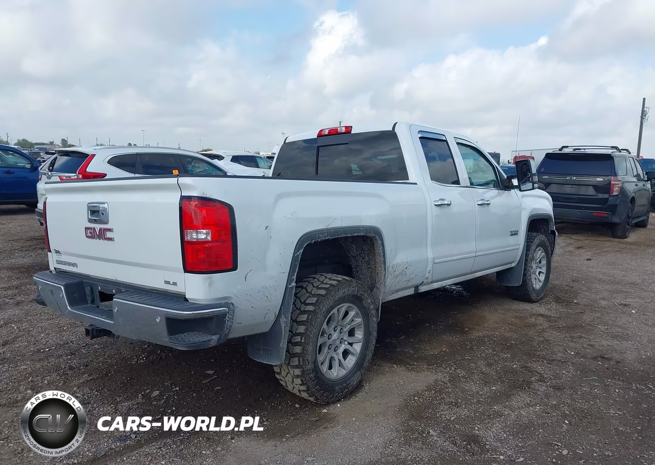 2017 GMC Sierra 1500 Sle VIN:1GTV2MEC9HZ351426 - 4