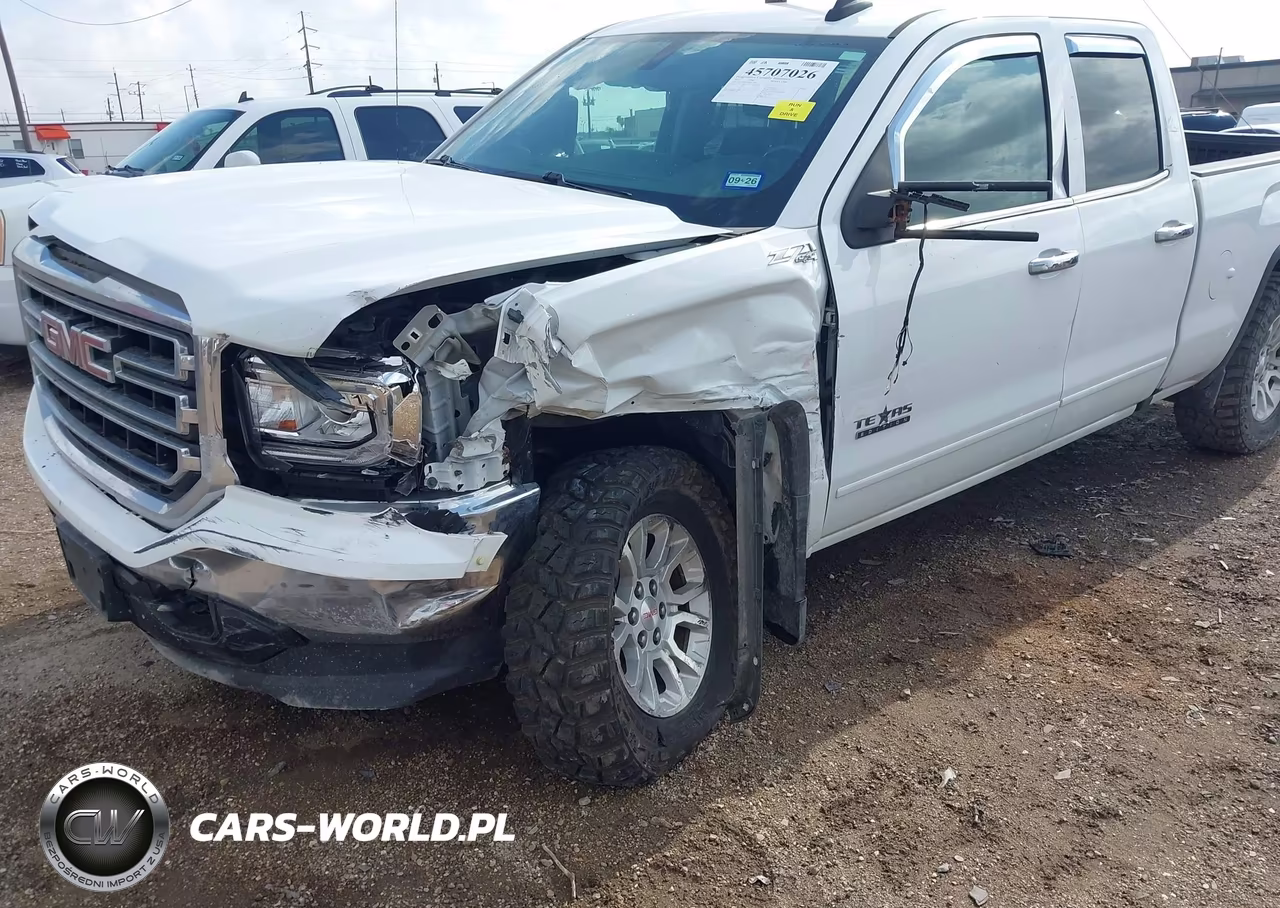 2017 GMC Sierra 1500 Sle VIN:1GTV2MEC9HZ351426 - 6