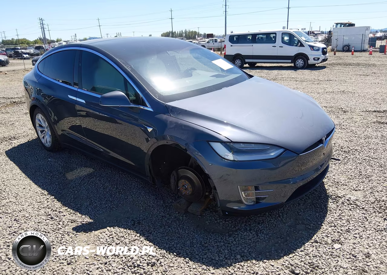 2020 Tesla Model X Long Range Dual Motor All-Wheel Drive-Long Range Plus Dual Motor All-Wheel Drive