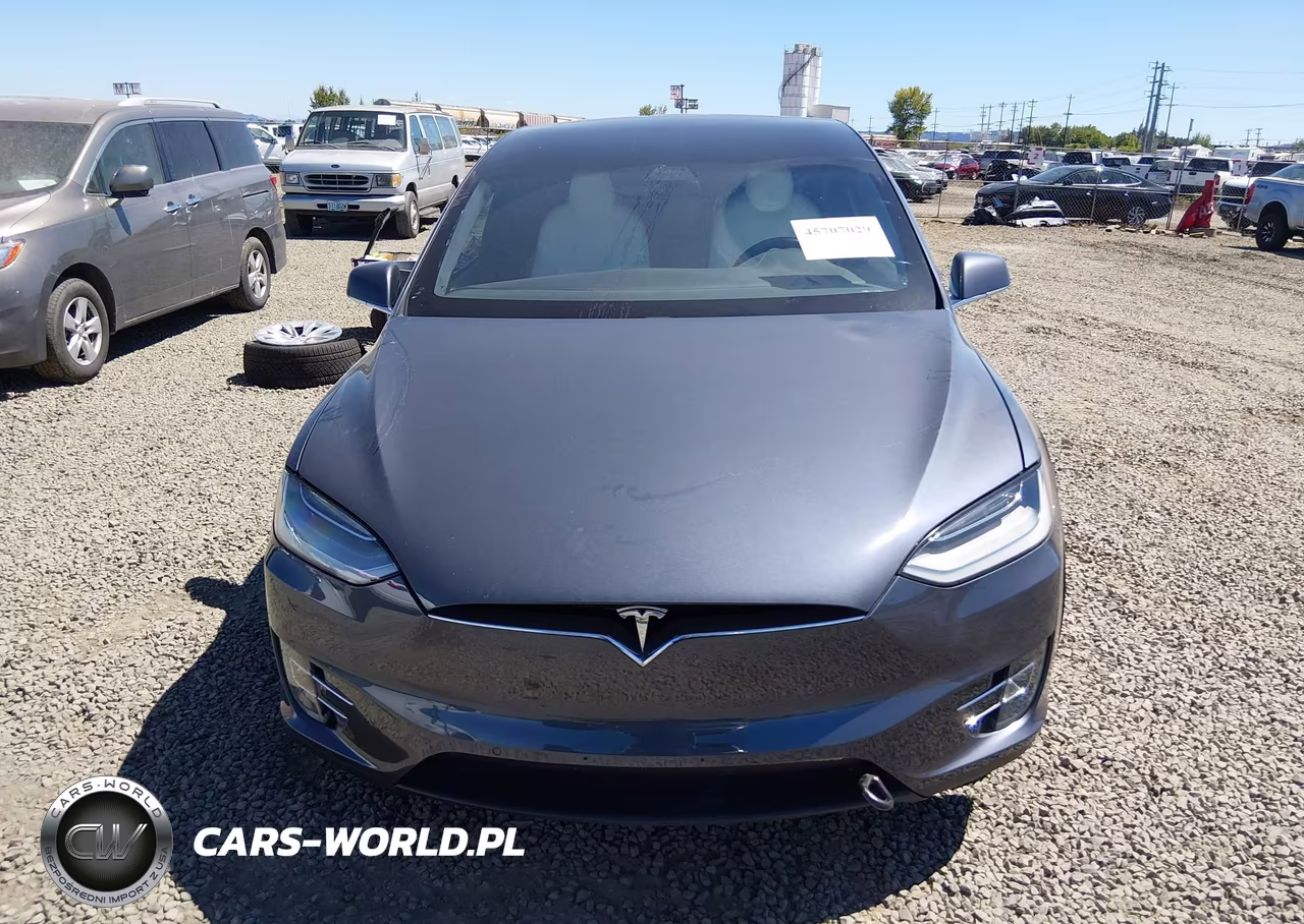 2020 Tesla Model X Long Range Dual Motor All-Wheel Drive-Long Range Plus Dual Motor All-Wheel Drive VIN:5YJXCDE29LF266405 - 13