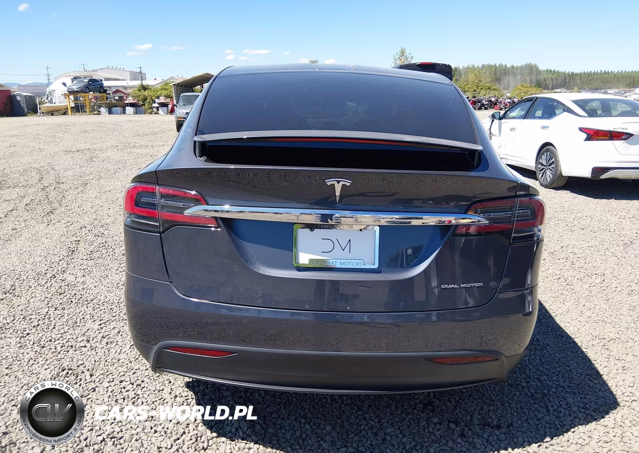 2020 Tesla Model X Long Range Dual Motor All-Wheel Drive-Long Range Plus Dual Motor All-Wheel Drive VIN:5YJXCDE29LF266405 - 17