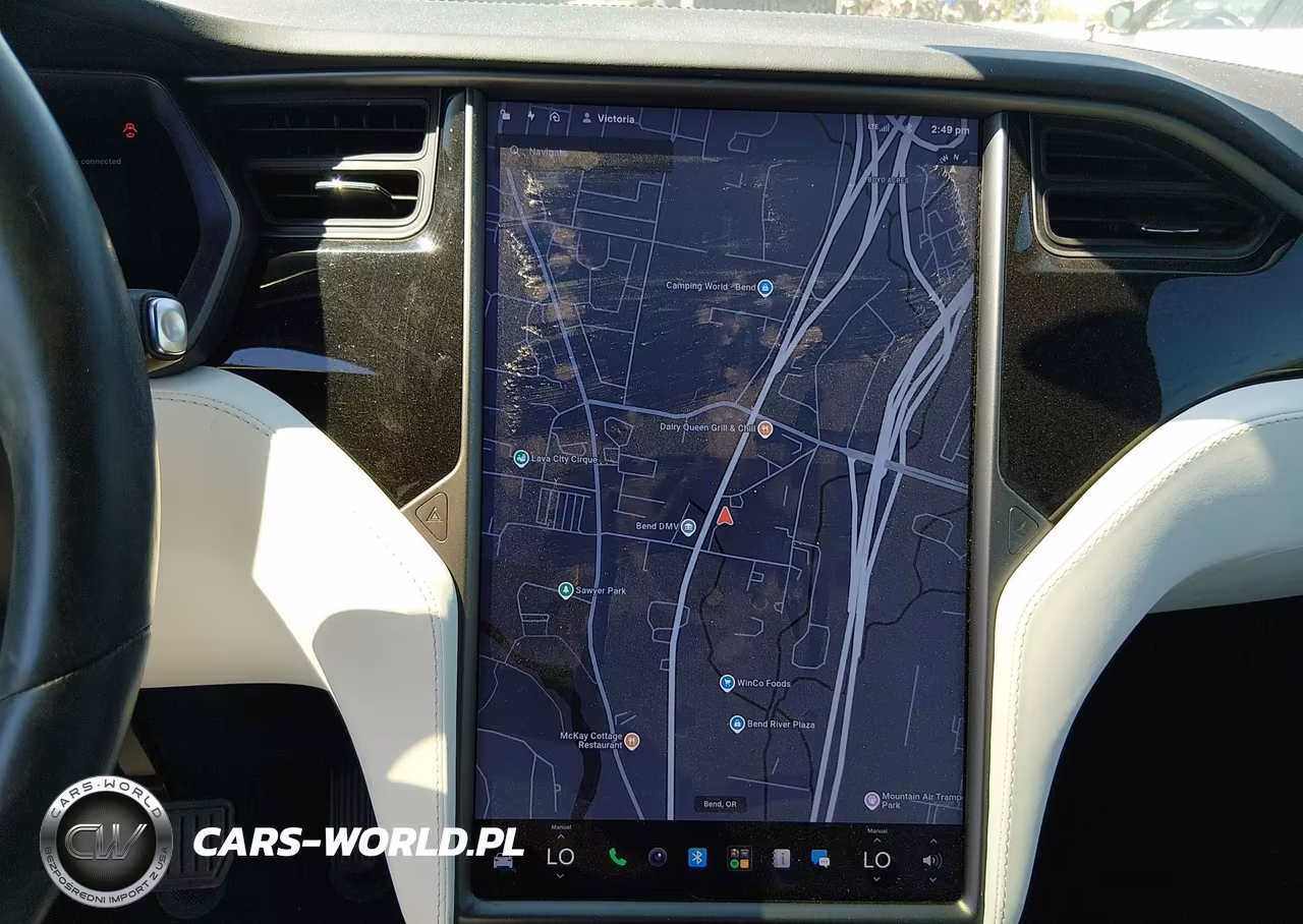 2020 Tesla Model X Long Range Dual Motor All-Wheel Drive-Long Range Plus Dual Motor All-Wheel Drive VIN:5YJXCDE29LF266405 - 19
