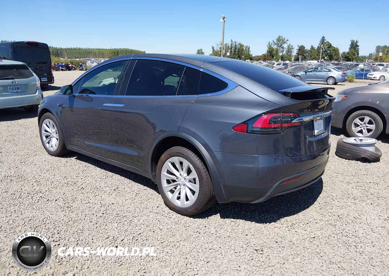 2020 Tesla Model X Long Range Dual Motor All-Wheel Drive-Long Range Plus Dual Motor All-Wheel Drive VIN:5YJXCDE29LF266405 - 3