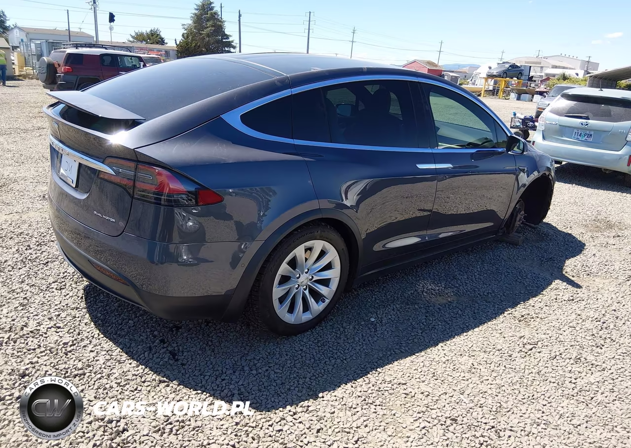 2020 Tesla Model X Long Range Dual Motor All-Wheel Drive-Long Range Plus Dual Motor All-Wheel Drive VIN:5YJXCDE29LF266405 - 4