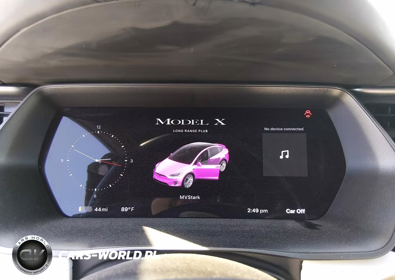 2020 Tesla Model X Long Range Dual Motor All-Wheel Drive-Long Range Plus Dual Motor All-Wheel Drive VIN:5YJXCDE29LF266405 - 7