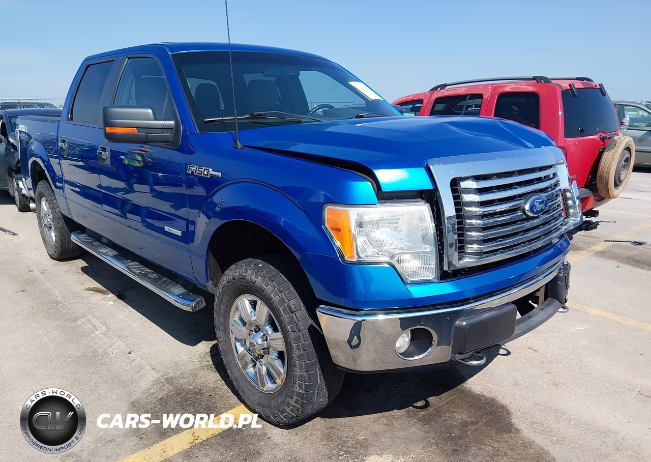 2011 Ford F-150 Xlt
