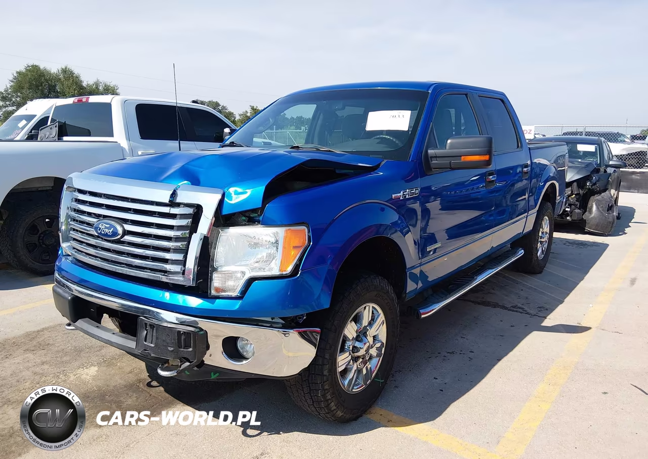 2011 Ford F-150 Xlt VIN:1FTFW1ET8BFD12682 - 2