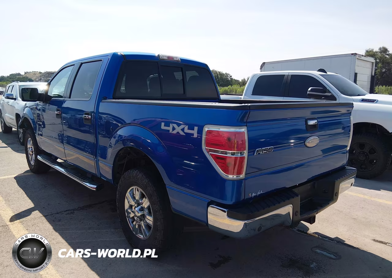 2011 Ford F-150 Xlt VIN:1FTFW1ET8BFD12682 - 3