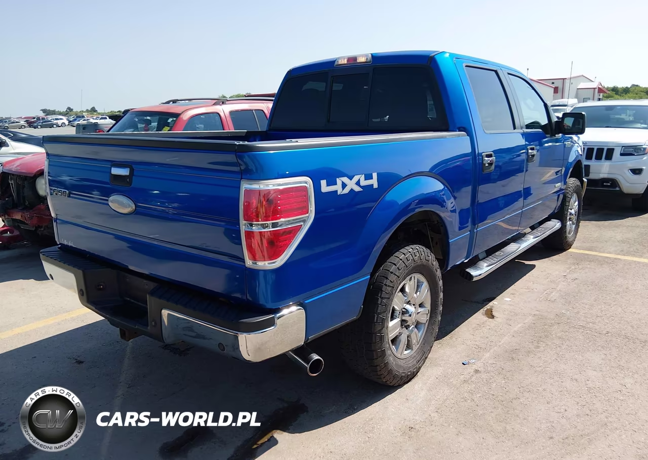 2011 Ford F-150 Xlt VIN:1FTFW1ET8BFD12682 - 4