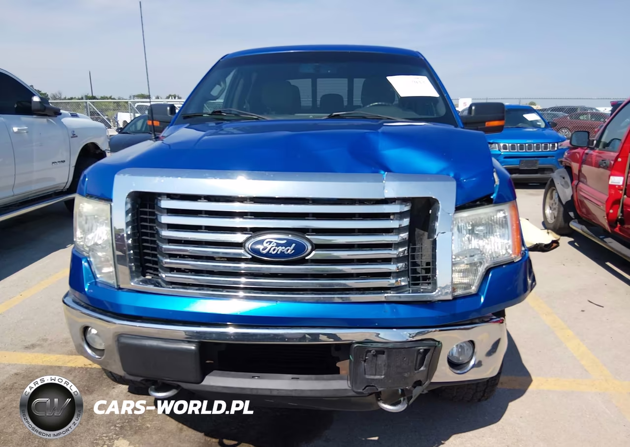 2011 Ford F-150 Xlt VIN:1FTFW1ET8BFD12682 - 6