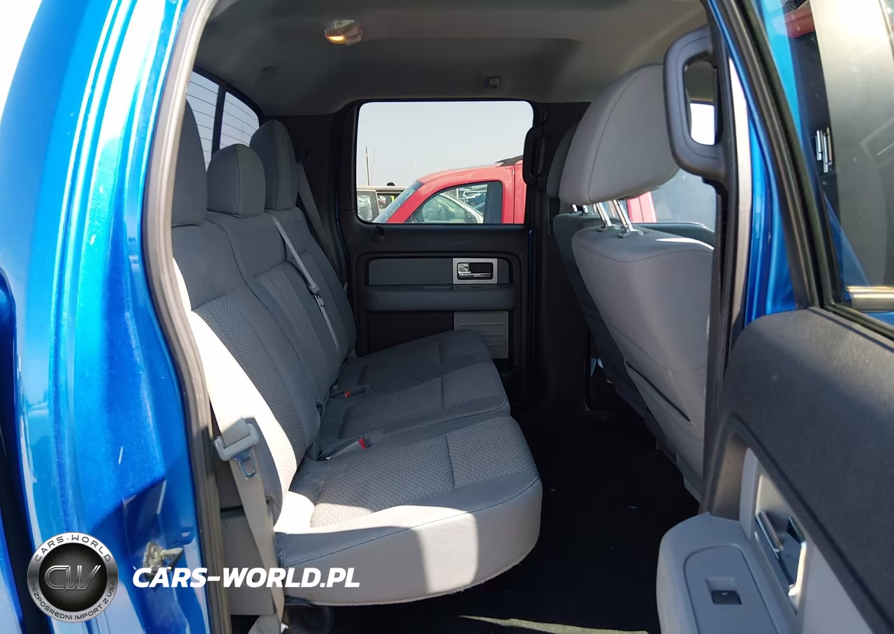 2011 Ford F-150 Xlt VIN:1FTFW1ET8BFD12682 - 8