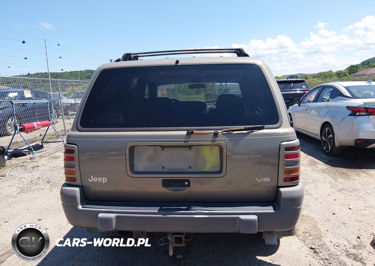 1996 Jeep Grand Cherokee Laredo VIN:1J4GZ58Y9TC326081 - 17