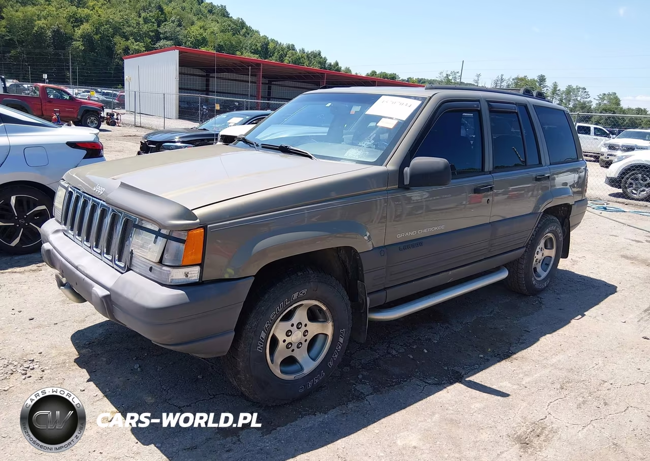 1996 Jeep Grand Cherokee Laredo VIN:1J4GZ58Y9TC326081 - 2