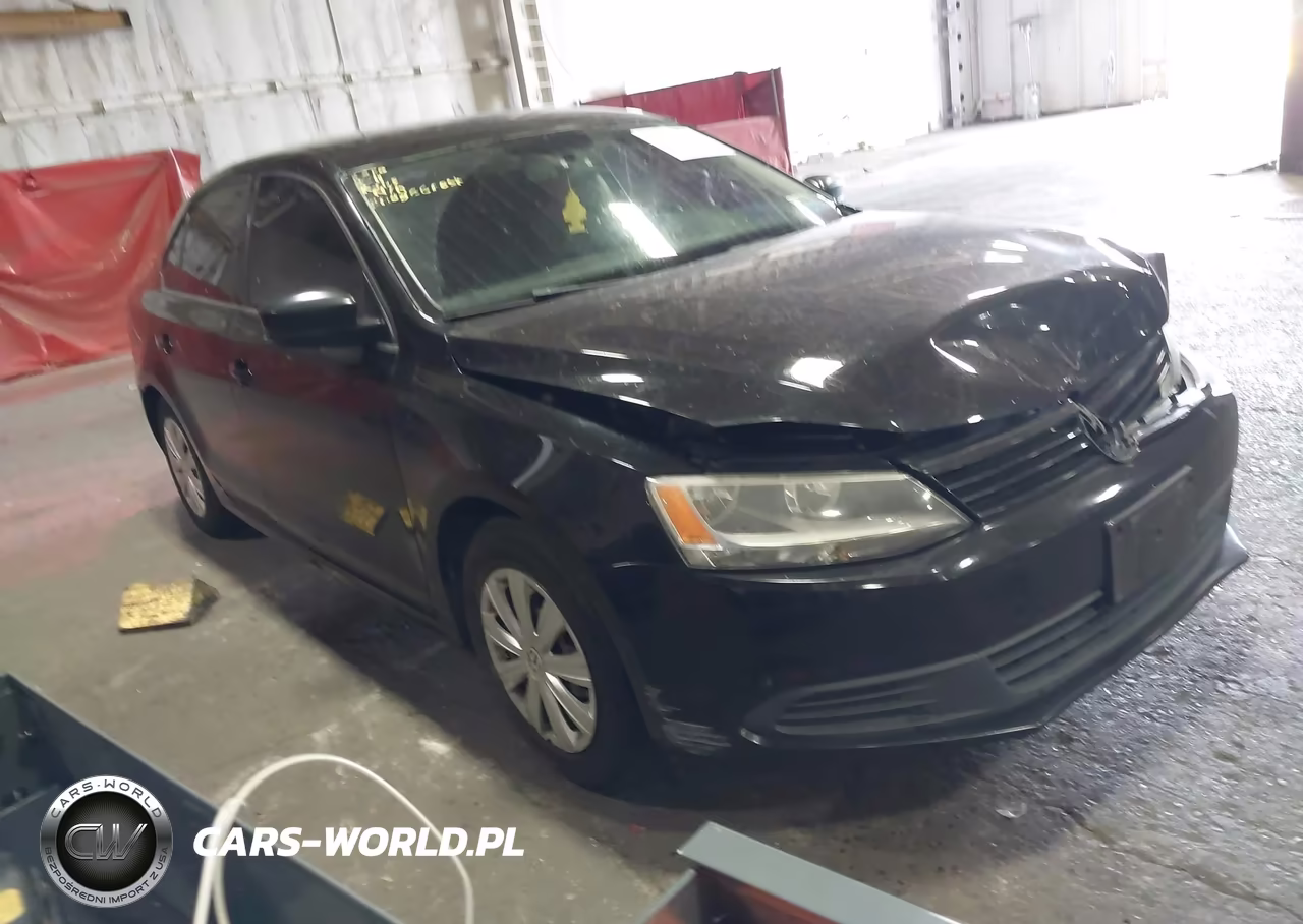 2014 Volkswagen Jetta 2.0L S VIN:3VW2K7AJ9EM333429 - 1