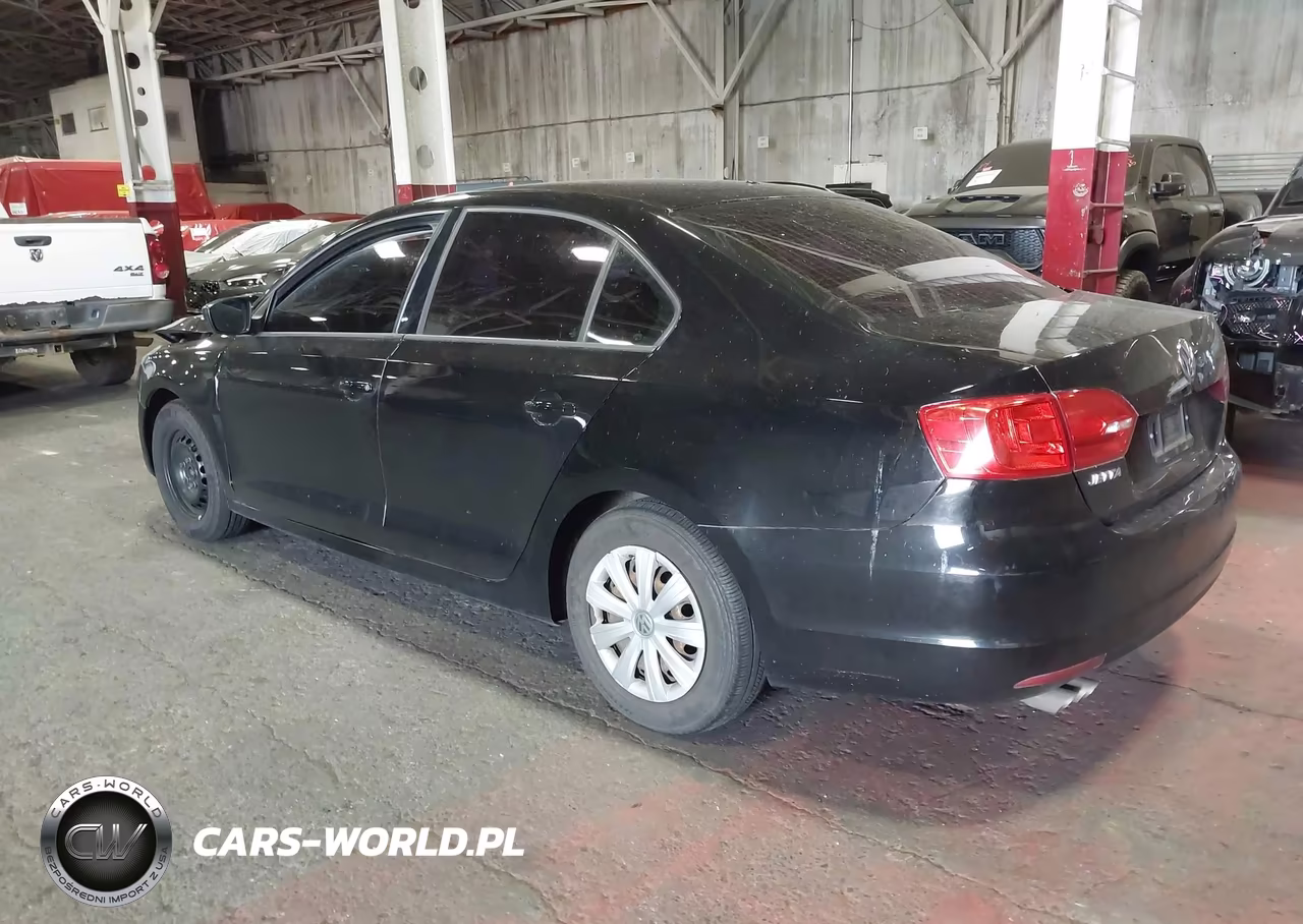 2014 Volkswagen Jetta 2.0L S VIN:3VW2K7AJ9EM333429 - 3