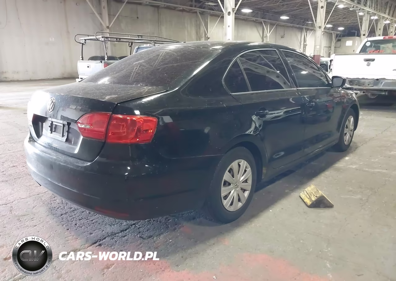 2014 Volkswagen Jetta 2.0L S VIN:3VW2K7AJ9EM333429 - 4