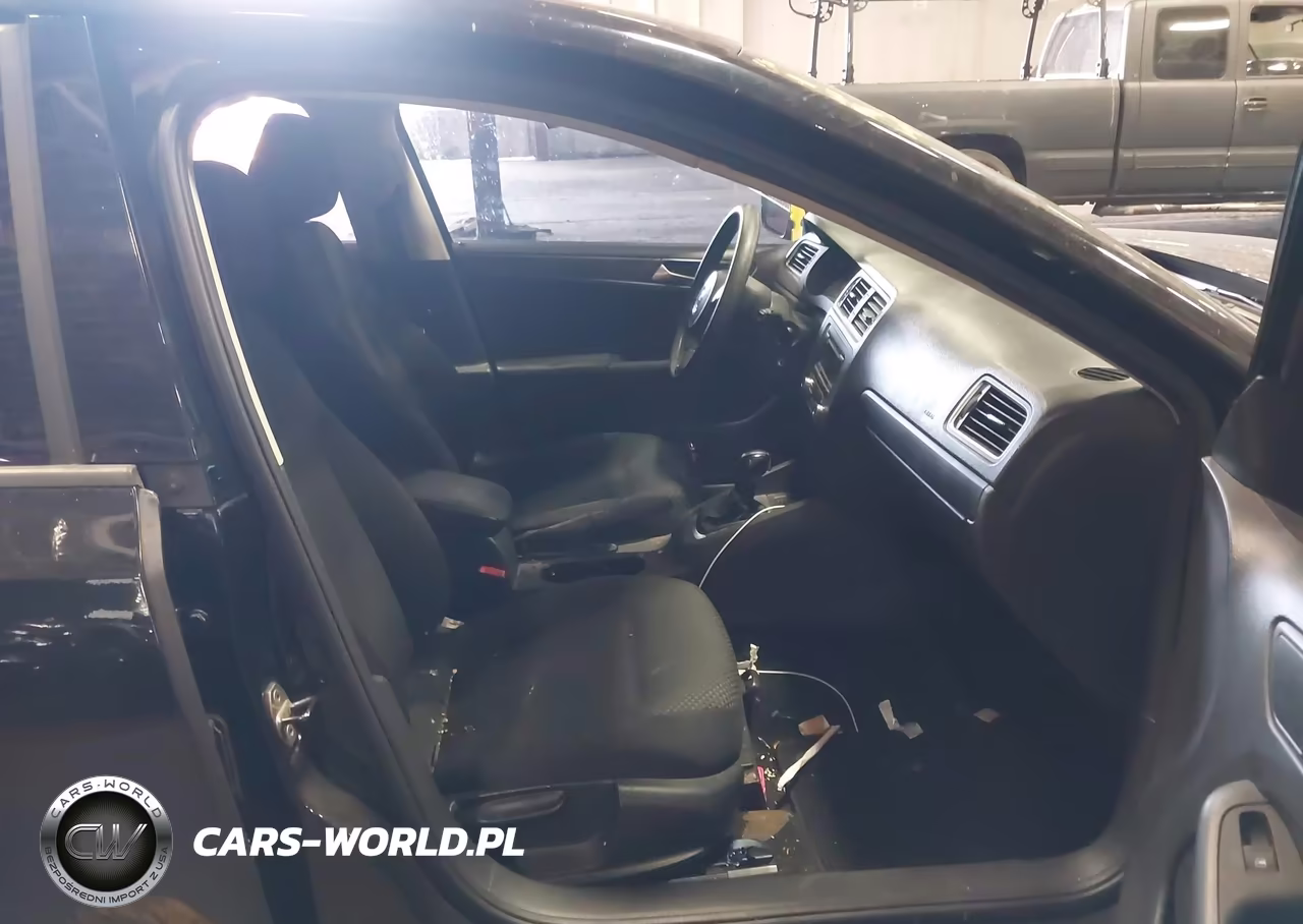 2014 Volkswagen Jetta 2.0L S VIN:3VW2K7AJ9EM333429 - 5
