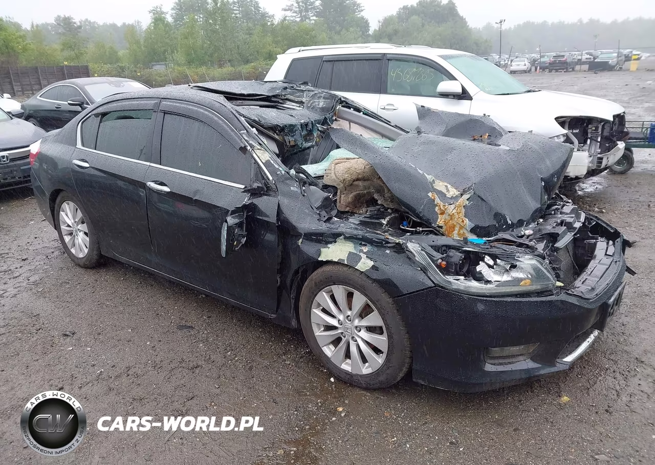 2014 Honda Accord Ex-L