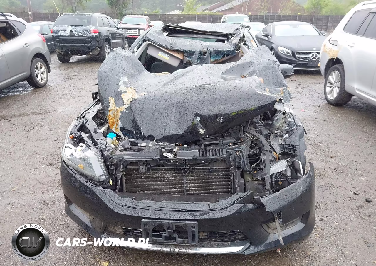 2014 Honda Accord Ex-L VIN:1HGCR2F82EA002699 - 11