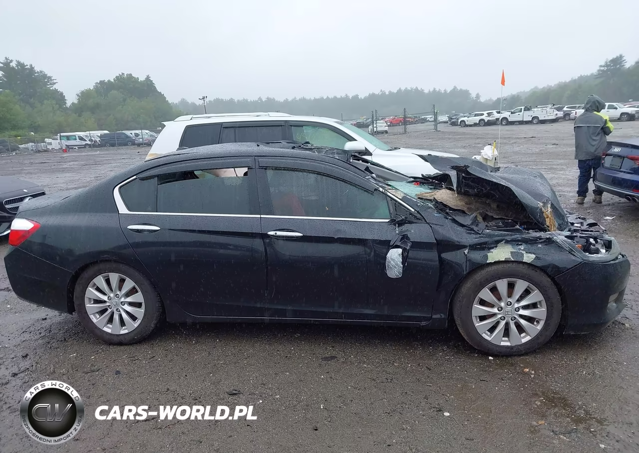 2014 Honda Accord Ex-L VIN:1HGCR2F82EA002699 - 12