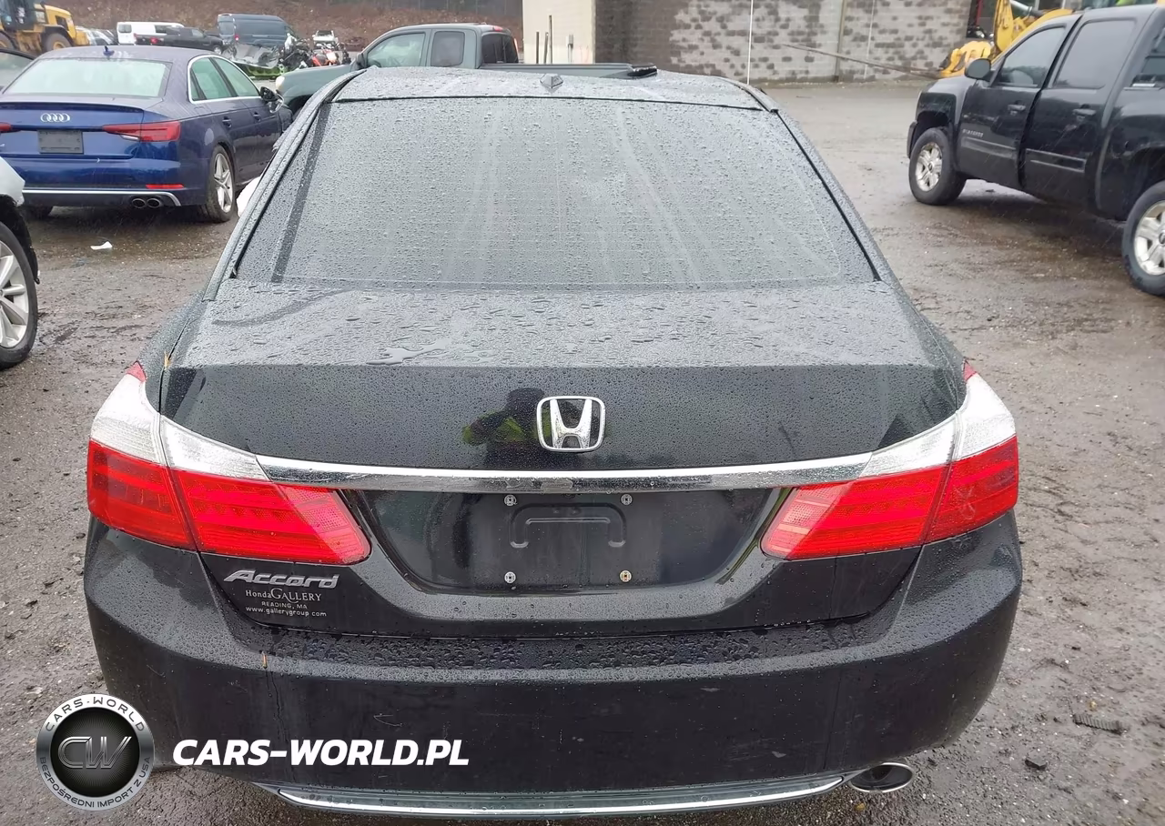 2014 Honda Accord Ex-L VIN:1HGCR2F82EA002699 - 15