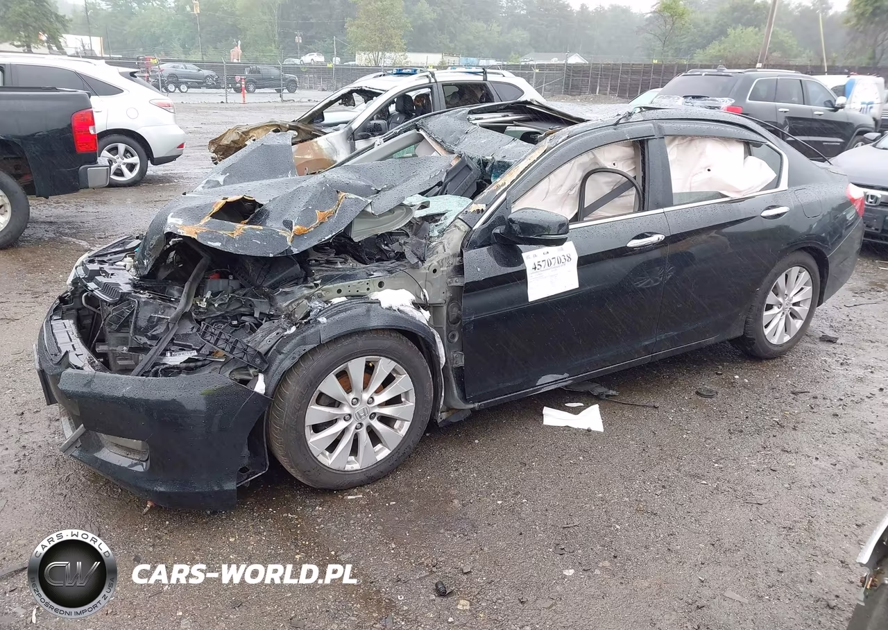 2014 Honda Accord Ex-L VIN:1HGCR2F82EA002699 - 2