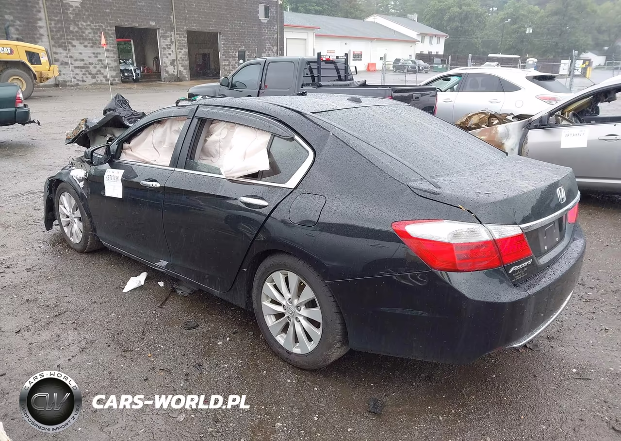2014 Honda Accord Ex-L VIN:1HGCR2F82EA002699 - 3