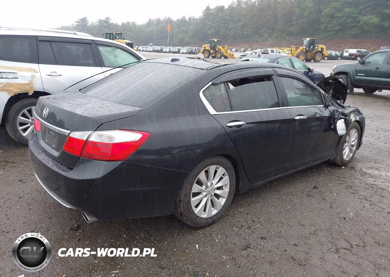 2014 Honda Accord Ex-L VIN:1HGCR2F82EA002699 - 4