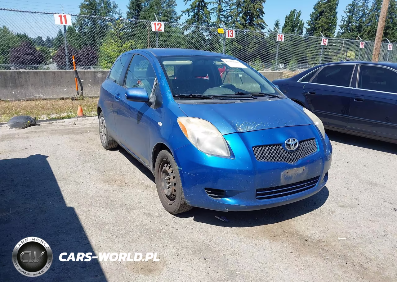 2007 Toyota Yaris – zdjęcie 1 z 15