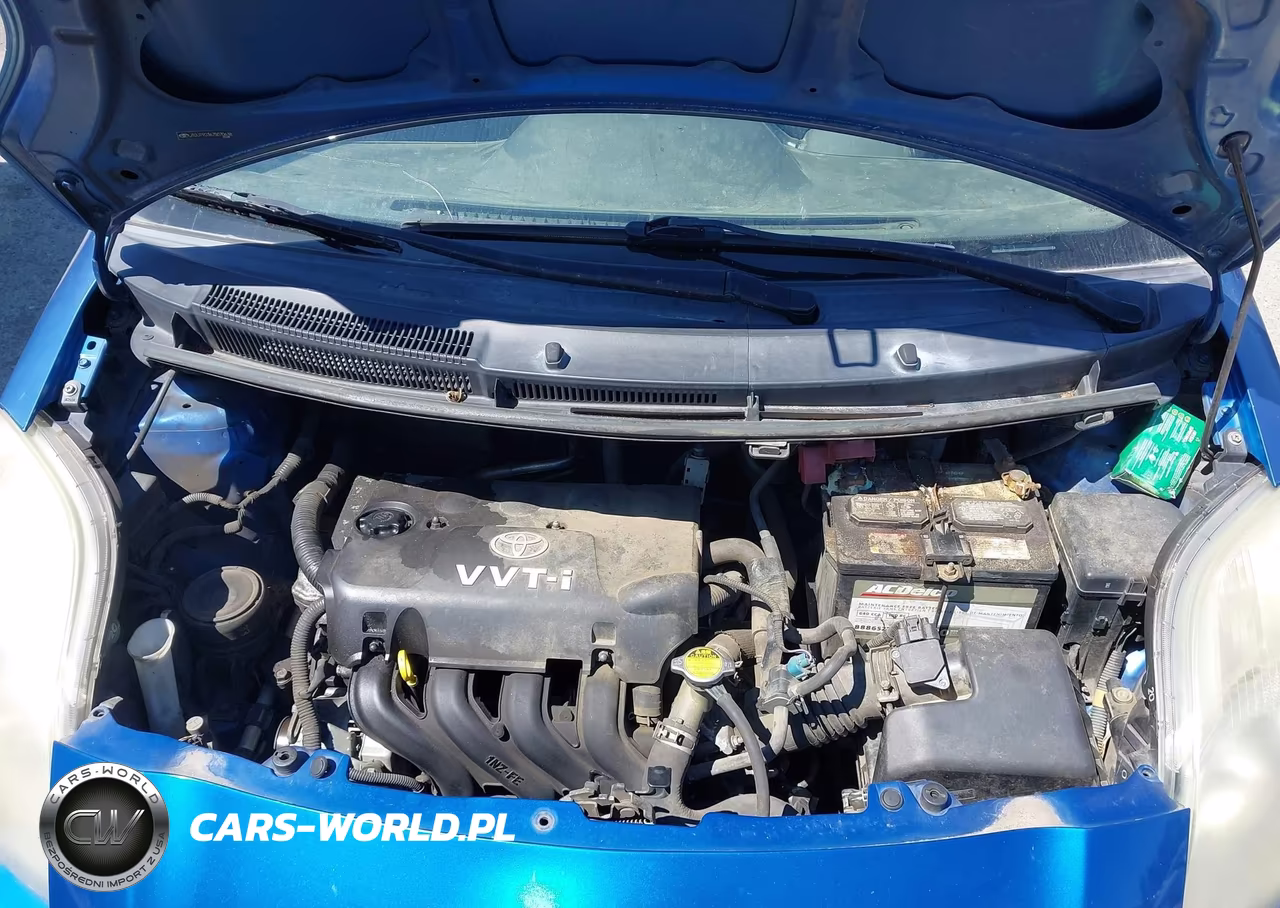 2007 Toyota Yaris VIN:JTDJT923675070638 - 10