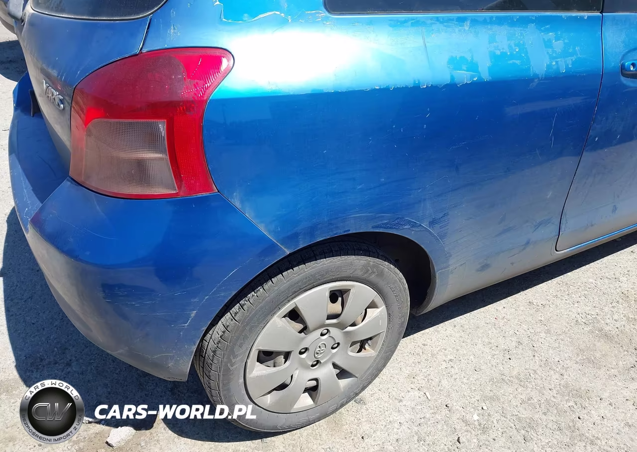 2007 Toyota Yaris VIN:JTDJT923675070638 - 12