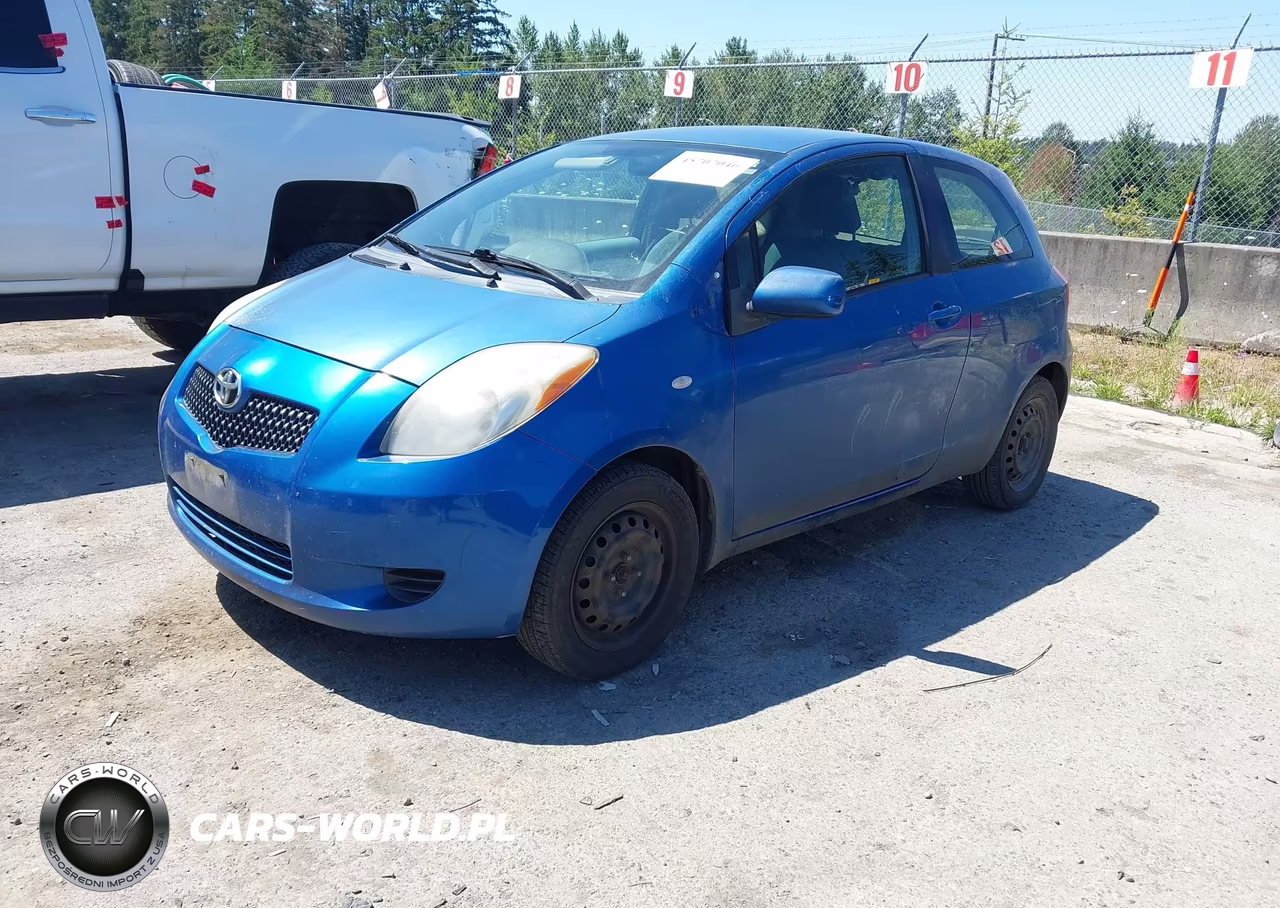 2007 Toyota Yaris VIN:JTDJT923675070638 - 2