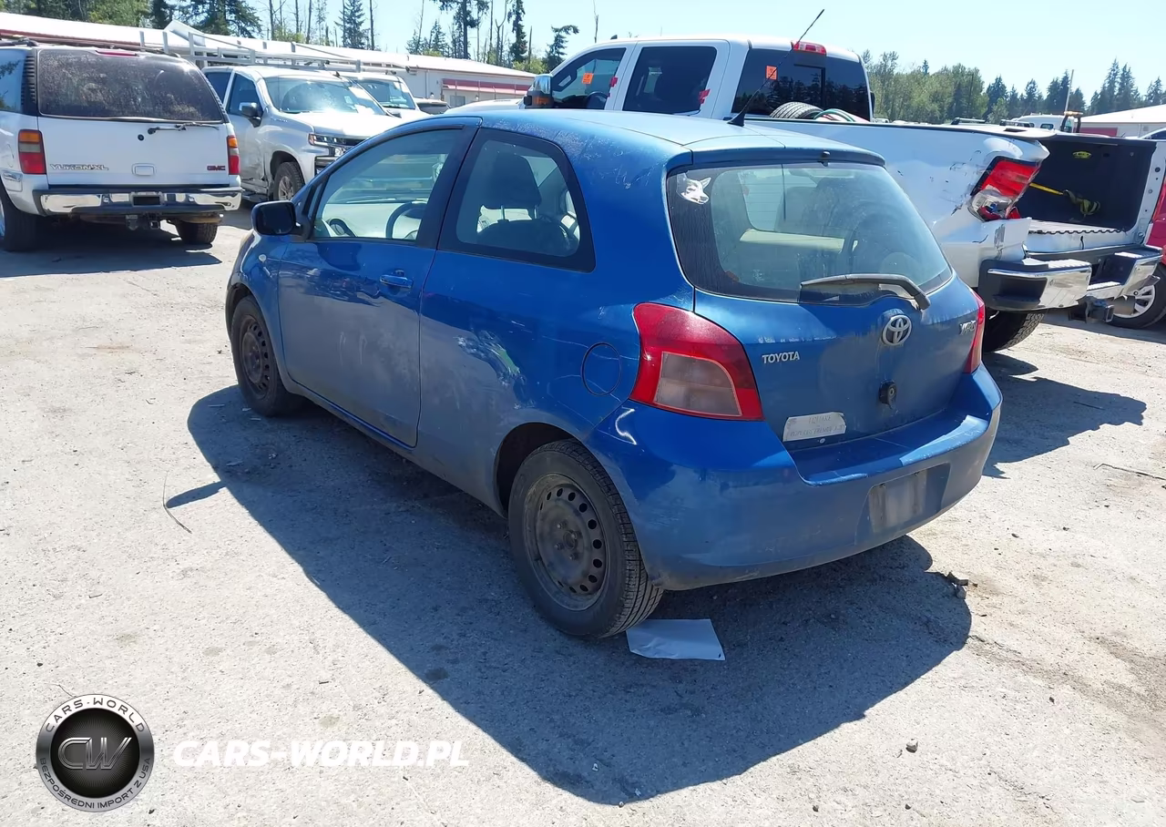 2007 Toyota Yaris VIN:JTDJT923675070638 - 3