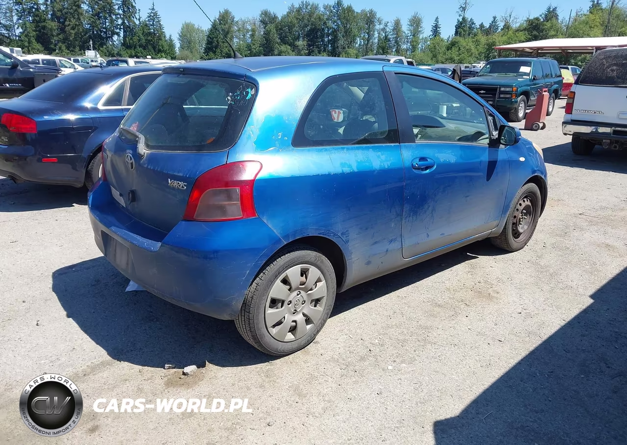 2007 Toyota Yaris VIN:JTDJT923675070638 - 4