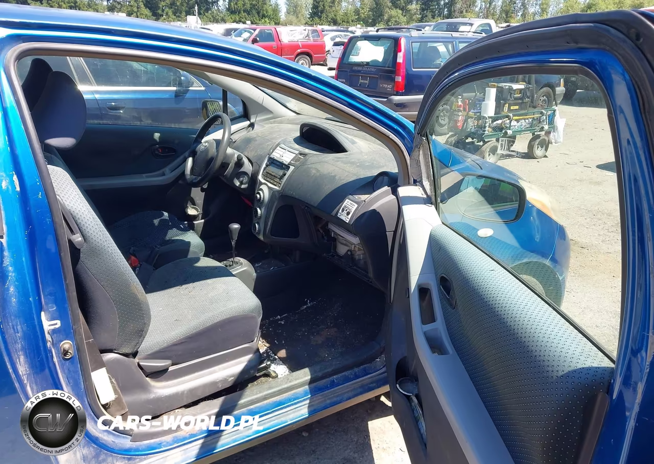 2007 Toyota Yaris VIN:JTDJT923675070638 - 5