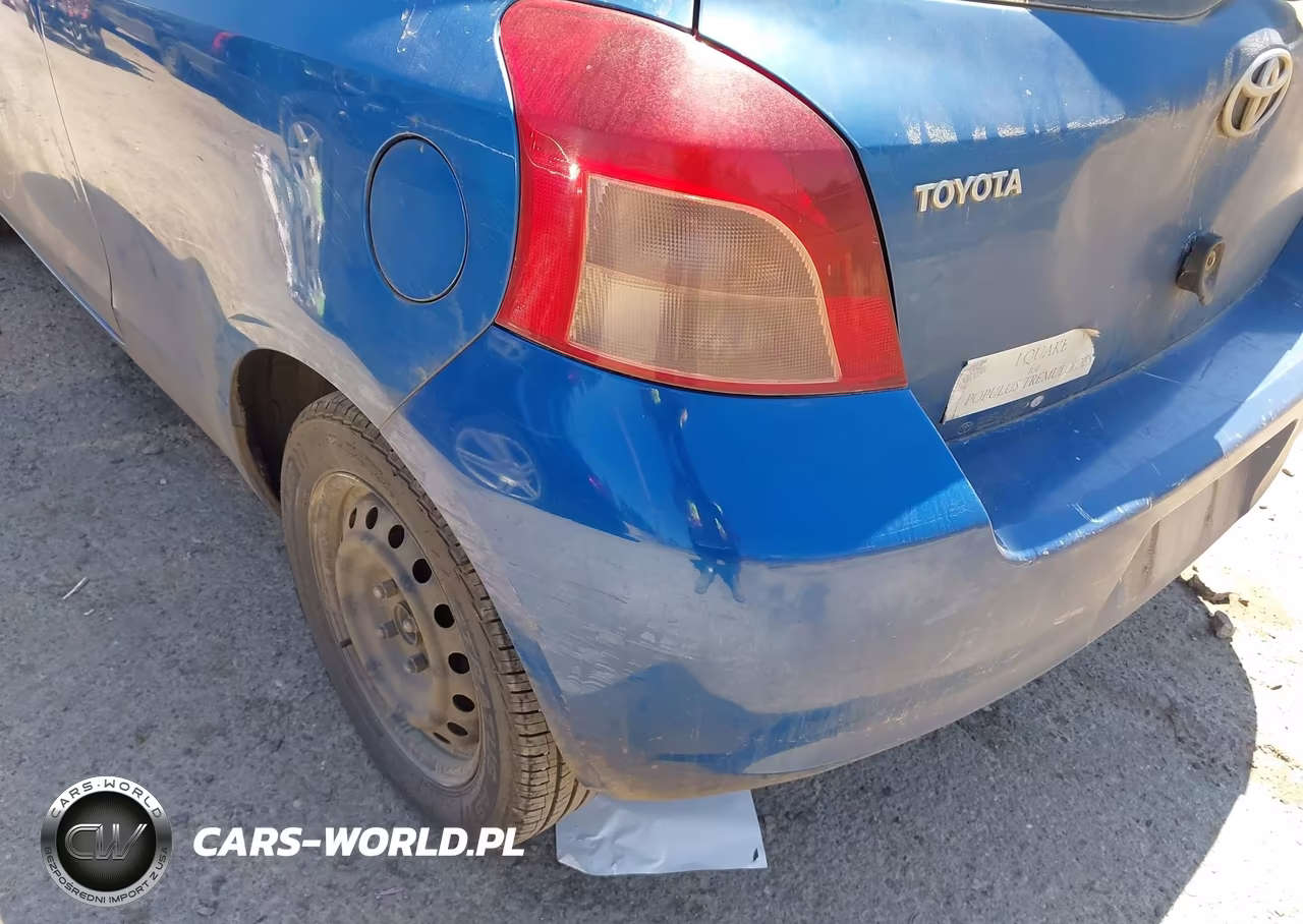 2007 Toyota Yaris VIN:JTDJT923675070638 - 6