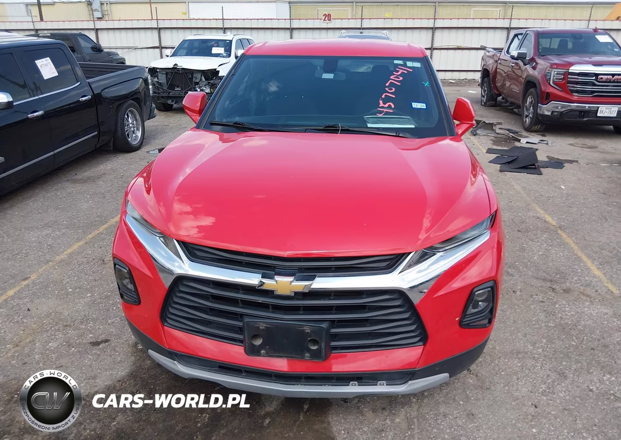 2019 Chevrolet Blazer VIN:3GNKBBRA6KS685554 - 12