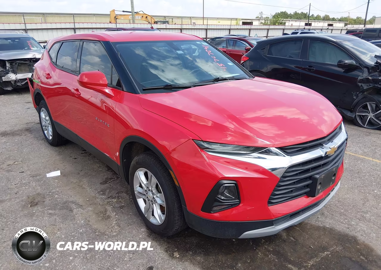 2019 Chevrolet Blazer VIN:3GNKBBRA6KS685554 - 13